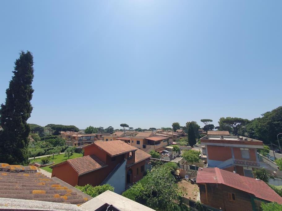Sun Beach Apartment Capocotta Esterno foto